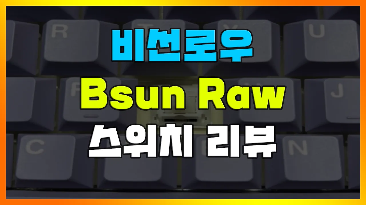 Read more about the article 비선로우(Bsun Raw) 안 사면 손해인 키보드 스위치 리뷰, TOP1 (비썬로우, 딸기와인, 개발자 남자친구 선물 추천)